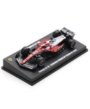スクーデリア フェラーリ HP SF-25 シャルル･ルクレール 2025年 イタリアGP by ルックスマート 1/64スケール