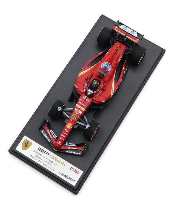 スクーデリア フェラーリ SF24 シャルル・ルクレール 2024年 モンツァ