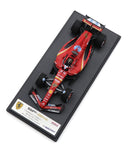 スクーデリア フェラーリ SF24 シャルル・ルクレール 2024年 モンツァGP 優勝 by ルックスマート 1/43スケール