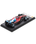 スクーデリア フェラーリ HP SF-25 シャルル･ルクレール 2025年 マイアミGP by ルックスマート 1/43スケール