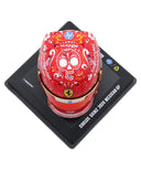 カルロス・サインツ 2024年 メキシコGP スクーデリア フェラーリ ヘルメット 優勝 by ルックスマート 1/5スケール