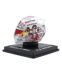 シャルル・ルクレール 2025年 中国GP スクーデリア フェラーリ ヘルメット by ルックスマート 1/5スケール