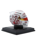 シャルル・ルクレール 2025年 中国GP スクーデリア フェラーリ ヘルメット by ルックスマート 1/5スケール