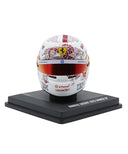 シャルル・ルクレール 2025年 中国GP スクーデリア フェラーリ ヘルメット by ルックスマート 1/5スケール