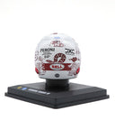 シャルル・ルクレール 2025年 中国GP スクーデリア フェラーリ ヘルメット by ルックスマート 1/5スケール