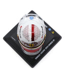 シャルル・ルクレール 2025年 中国GP スクーデリア フェラーリ ヘルメット by ルックスマート 1/5スケール