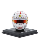シャルル・ルクレール 2025年 日本GP F1参戦150戦目 スクーデリア フェラーリ ヘルメット by ルックスマート 1/5スケール