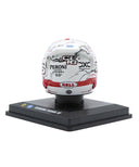 シャルル・ルクレール 2025年 日本GP F1参戦150戦目 スクーデリア フェラーリ ヘルメット by ルックスマート 1/5スケール