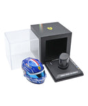 シャルル・ルクレール 2025年 マイアミGP スクーデリア フェラーリ ヘルメット by ルックスマート 1/5スケール