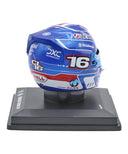 シャルル・ルクレール 2025年 マイアミGP スクーデリア フェラーリ ヘルメット by ルックスマート 1/5スケール