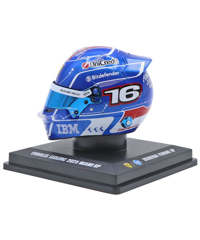 シャルル・ルクレール 2025年 マイアミGP スクーデリア フェラーリ