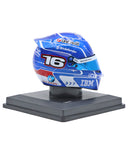 シャルル・ルクレール 2025年 マイアミGP スクーデリア フェラーリ ヘルメット by ルックスマート 1/5スケール