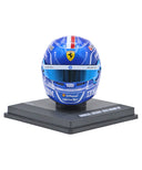 シャルル・ルクレール 2025年 マイアミGP スクーデリア フェラーリ ヘルメット by ルックスマート 1/5スケール