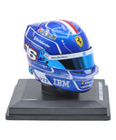 シャルル・ルクレール 2025年 マイアミGP スクーデリア フェラーリ ヘルメット by ルックスマート 1/5スケール