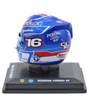 シャルル・ルクレール 2025年 マイアミGP スクーデリア フェラーリ ヘルメット by ルックスマート 1/5スケール