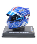 シャルル・ルクレール 2025年 マイアミGP スクーデリア フェラーリ ヘルメット by ルックスマート 1/5スケール