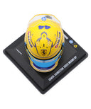 ルイス・ハミルトン 2025年 マイアミGP スクーデリア フェラーリ ヘルメット by ルックスマート 1/5スケール