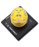 ルイス・ハミルトン 2025年 マイアミGP スクーデリア フェラーリ ヘルメット by ルックスマート 1/5スケール