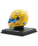 ルイス・ハミルトン 2025年 マイアミGP スクーデリア フェラーリ ヘルメット by ルックスマート 1/5スケール