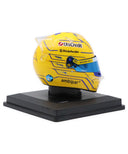 ルイス・ハミルトン 2025年 マイアミGP スクーデリア フェラーリ ヘルメット by ルックスマート 1/5スケール