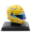 ルイス・ハミルトン 2025年 マイアミGP スクーデリア フェラーリ ヘルメット by ルックスマート 1/5スケール