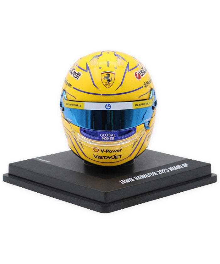 ルイス・ハミルトン 2025年 マイアミGP スクーデリア フェラーリ