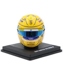 ルイス・ハミルトン 2025年 マイアミGP スクーデリア フェラーリ ヘルメット by ルックスマート 1/5スケール