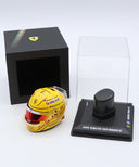ルイス・ハミルトン 2025年 モナコGP スクーデリア フェラーリ ヘルメット by ルックスマート 1/5スケール