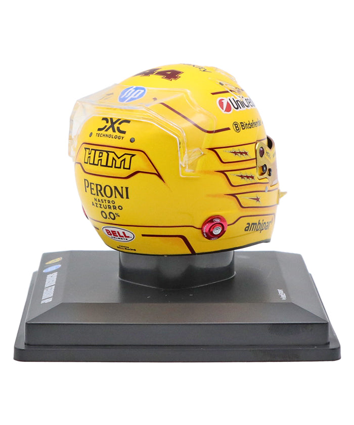 ルイス・ハミルトン 2025年 モナコGP スクーデリア フェラーリ