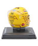 ルイス・ハミルトン 2025年 モナコGP スクーデリア フェラーリ ヘルメット by ルックスマート 1/5スケール