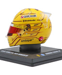 ルイス・ハミルトン 2025年 モナコGP スクーデリア フェラーリ ヘルメット by ルックスマート 1/5スケール