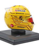 ルイス・ハミルトン 2025年 モナコGP スクーデリア フェラーリ ヘルメット by ルックスマート 1/5スケール