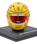 ルイス・ハミルトン 2025年 モナコGP スクーデリア フェラーリ ヘルメット by ルックスマート 1/5スケール