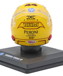 ルイス・ハミルトン 2025年 モナコGP スクーデリア フェラーリ ヘルメット by ルックスマート 1/5スケール