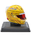 ルイス・ハミルトン 2025年 モナコGP スクーデリア フェラーリ ヘルメット by ルックスマート 1/5スケール