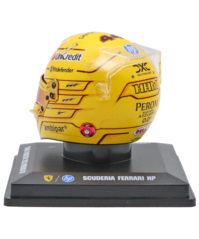 ルイス・ハミルトン 2025年 モナコGP スクーデリア フェラーリ