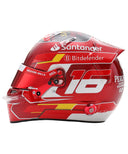 シャルル･ルクレール 2024年 アブダビGP フェラーリ ヘルメット by ルックスマート 1/5スケール