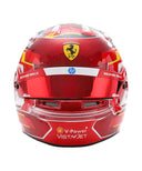 シャルル･ルクレール 2024年 アブダビGP フェラーリ ヘルメット by ルックスマート 1/5スケール