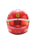 シャルル･ルクレール 2025年 イタリアGP フェラーリ ヘルメット by ルックスマート 1/5スケール