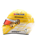 ルイス･ハミルトン 2025年 イタリアGP フェラーリ ヘルメット by ルックスマート 1/5スケール