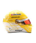 ルイス･ハミルトン 2025年 イタリアGP フェラーリ ヘルメット by ルックスマート 1/5スケール