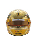 ルイス･ハミルトン 2025年 シンガポールGP フェラーリ ヘルメット by ルックスマート 1/5スケール