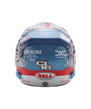 シャルル･ルクレール 2025年 シンガポールGP フェラーリ ヘルメット by ルックスマート 1/5スケール