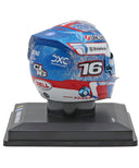 シャルル･ルクレール 2025年 シンガポールGP フェラーリ ヘルメット by ルックスマート 1/5スケール