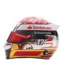 シャルル･ルクレール 2024年 日本GP ジュール･ビアンキ トリビュート フェラーリ ヘルメット by ルックスマート 1/5スケール