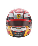 シャルル･ルクレール 2024年 日本GP ジュール･ビアンキ トリビュート フェラーリ ヘルメット by ルックスマート 1/5スケール