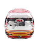 シャルル･ルクレール 2024年 日本GP ジュール･ビアンキ トリビュート フェラーリ ヘルメット by ルックスマート 1/5スケール