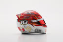 シャルル･ルクレール 2025年 ラスベガスGP フェラーリ ヘルメット by ルックスマート 1/5スケール