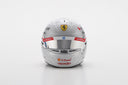 ルイス･ハミルトン 2025年 ラスベガスGP フェラーリ ヘルメット by ルックスマート 1/5スケール