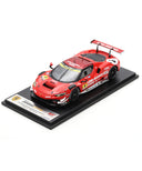 UNI-ROBO BLUEGRASS FERRARI VELOREX No.6 片山義章 / ロベルト･メリ･ムンタン GT300 スーパーGT 2025年 by ルックスマート 1/43スケール